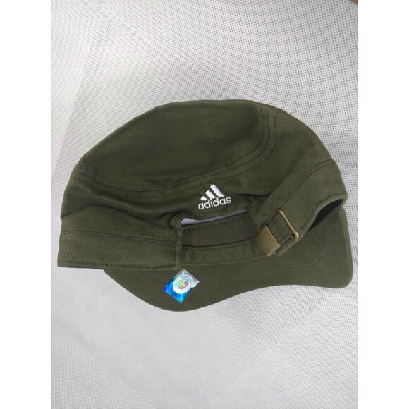 Adidas Louisiana-Layfayette Ragin Cajuns Womens Army Green Military Hat Cap NCAA - Picture 5 of 7